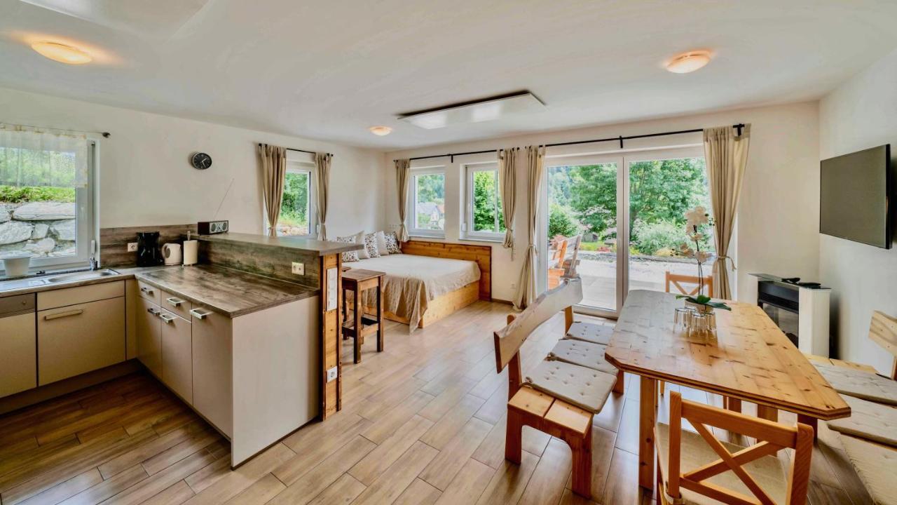 1Schoenes Ferienhaus Im Sonnigen Kaernten Döbriach Eksteriør bilde