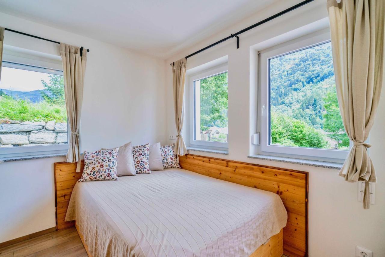 1Schoenes Ferienhaus Im Sonnigen Kaernten Döbriach Eksteriør bilde